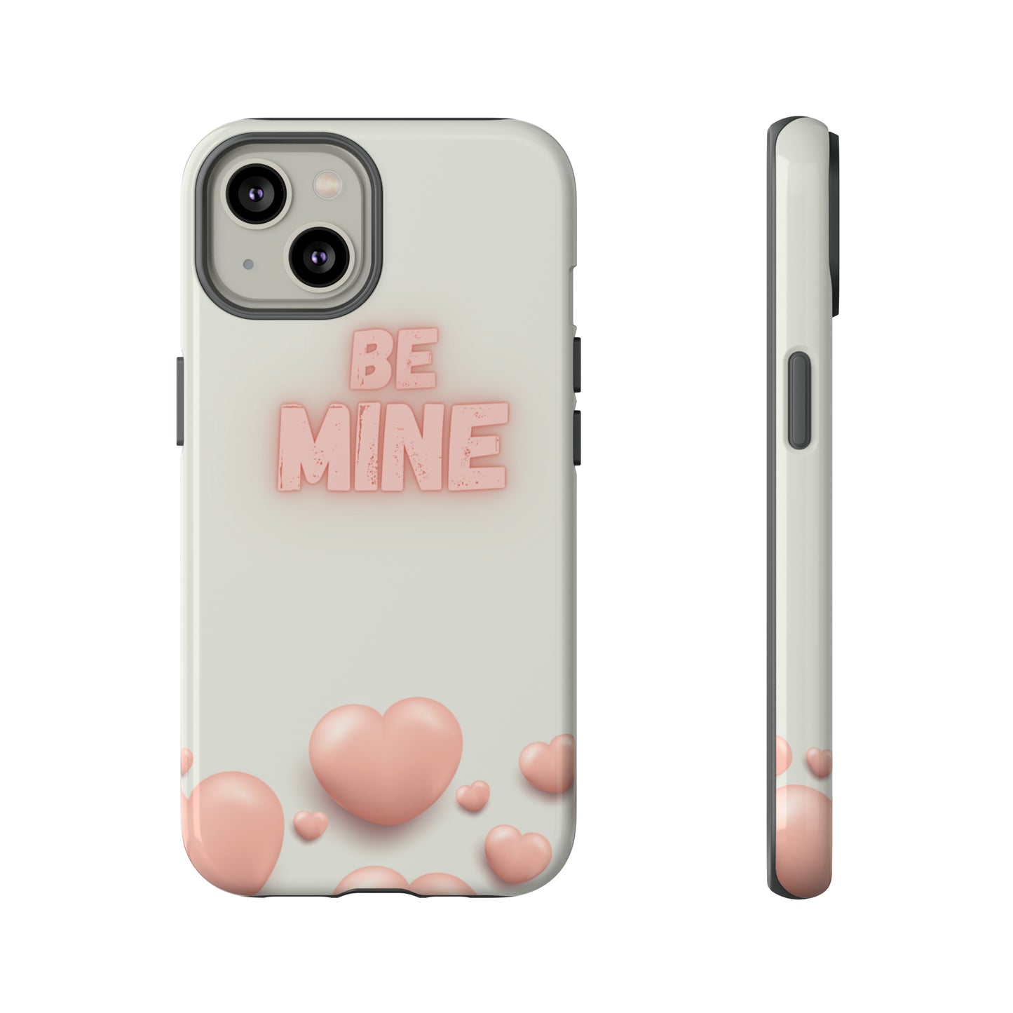 Be Mine Phone Case, Samsung Galaxy, iPhone 15, 14, 13 pro max case, iPhone Tough Phone Case, Popular Phone Cover, Everyday Phone Cases, Tough Case