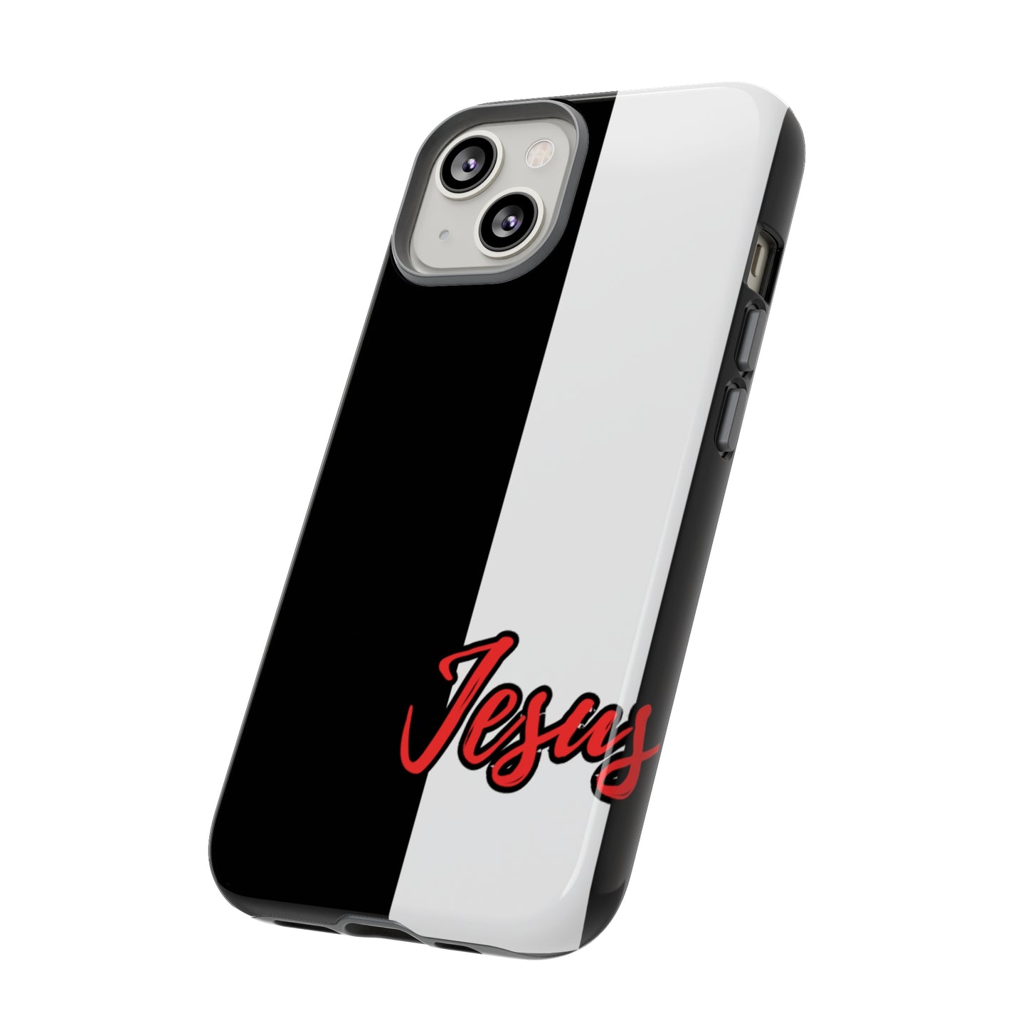 Jesus + Racing Stripe Phone Case, Samsung, iPhone 15, 14, 13 pro max case, iPhone Tough Phone Case, Popular Phone Cover, Everyday Phone Cases