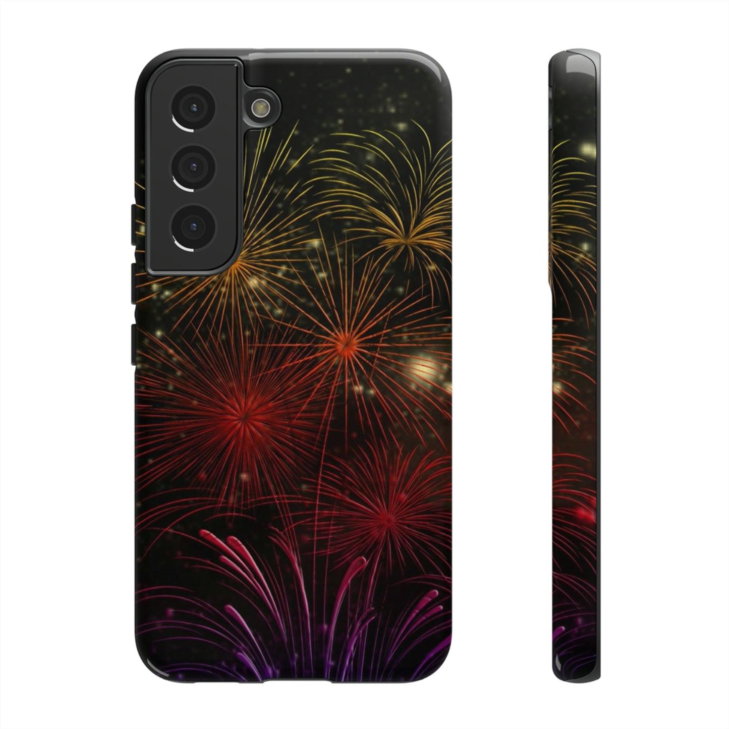 Fire Works Burst, Samsung Galaxy, iPhone 15, 14, 13 pro max case, iPhone Tough Phone Case, Popular Phone Cover, Everyday Phone Cases, Tough Case