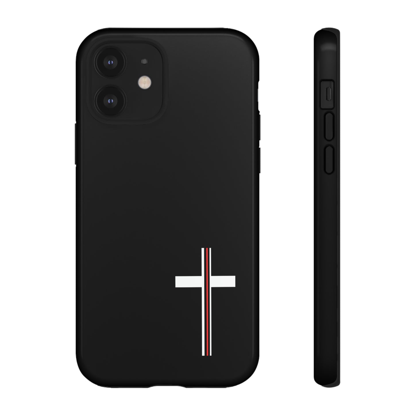 Cross + Blood Phone Case, Samsung, iPhone 15, 14, 13 pro max case, iPhone Tough Phone Case, Popular Phone Cover, Everyday Phone Cases, Tough Case