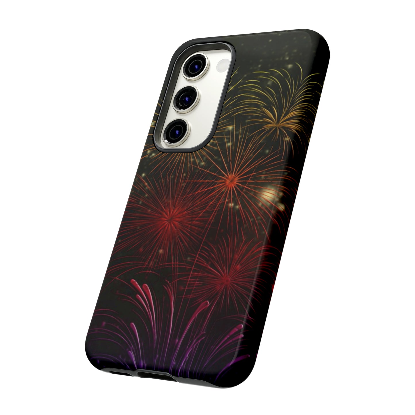 Fire Works Burst, Samsung Galaxy, iPhone 15, 14, 13 pro max case, iPhone Tough Phone Case, Popular Phone Cover, Everyday Phone Cases, Tough Case