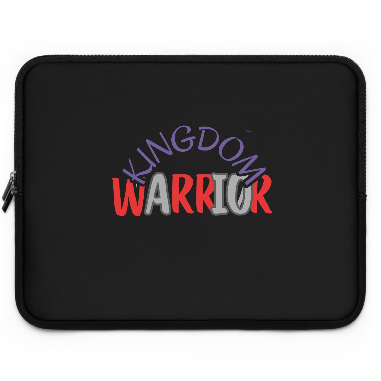 Kingdom Warrior, Christian Laptop Sleeve, Positive, Bible Verse, Inspiration, Gift, Occassion Laptop Sleeve, Work