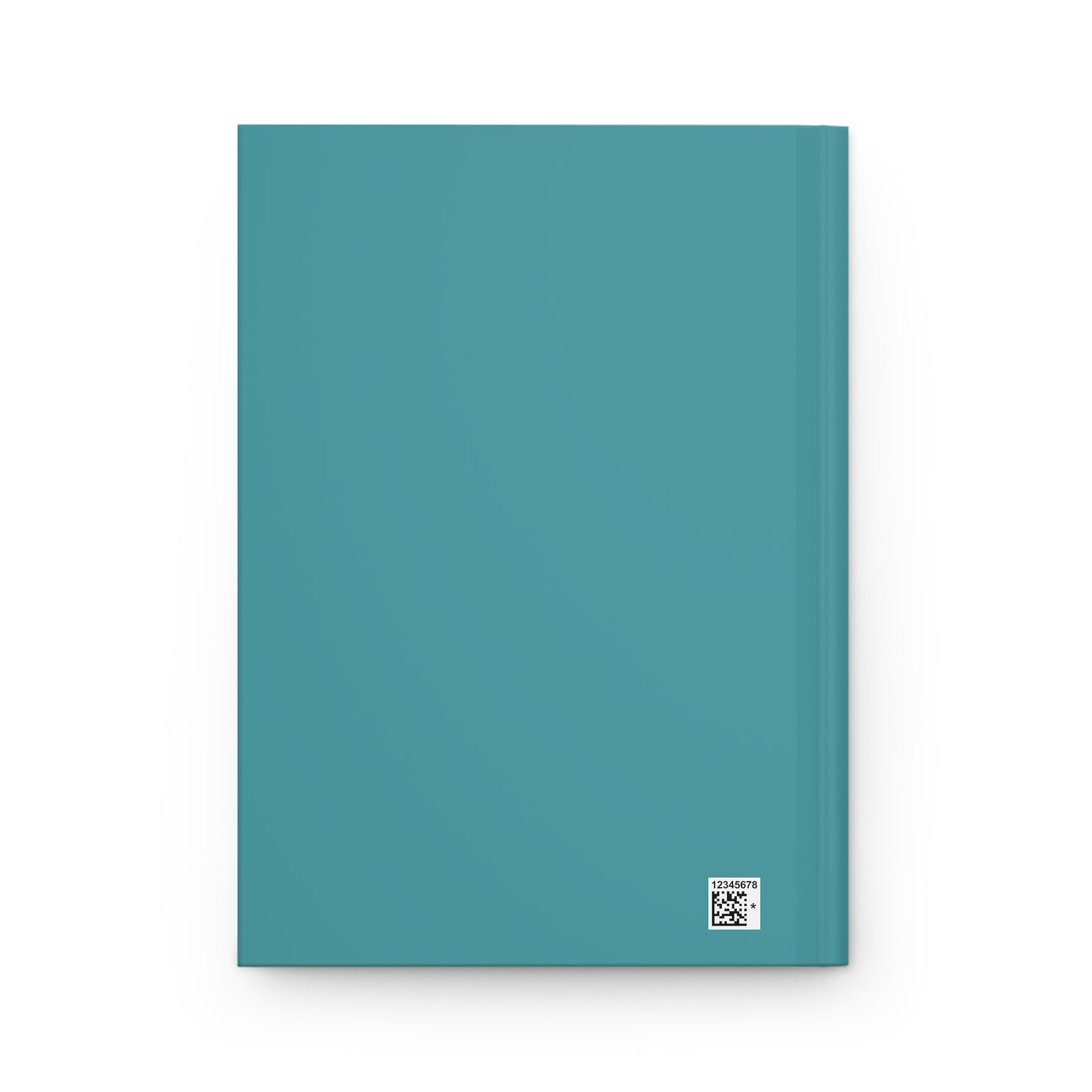 Blue & Cream Water Color Hardcover Journal Matte