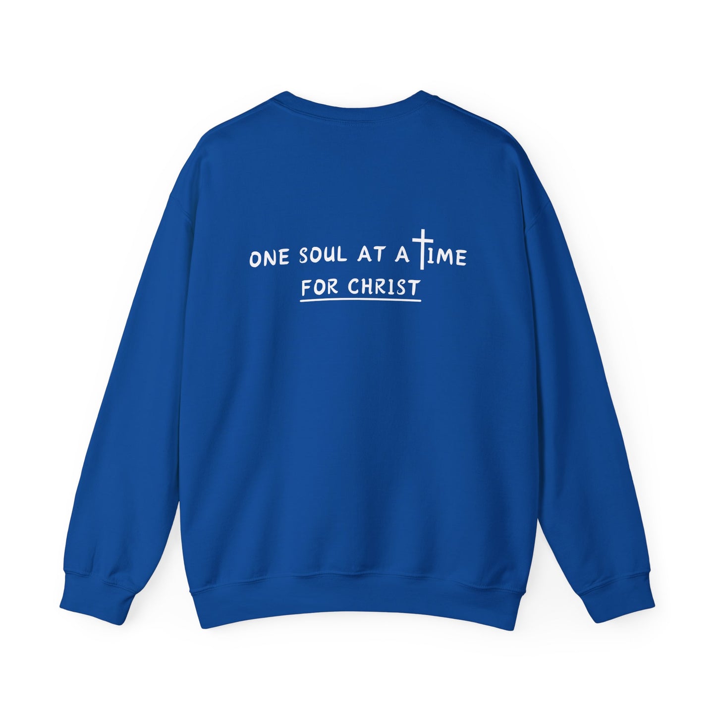 ONE SOUL MINISTRY Men's Long Sleeve Sweat Shirt