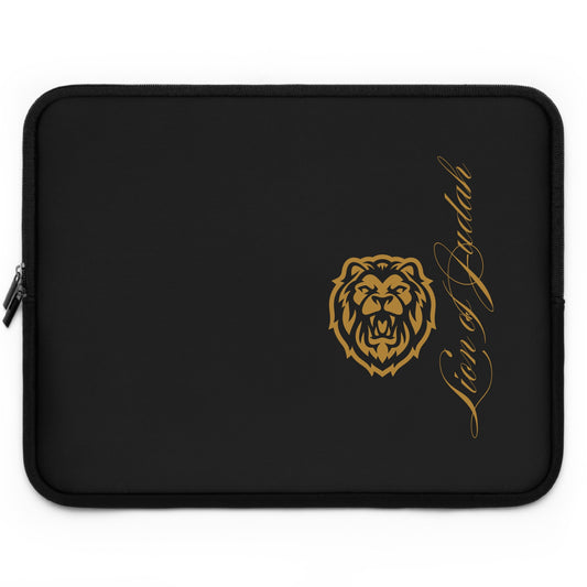 Jesus Lion of Judah, Christian Laptop Sleeve, Positive, Bible Verse, Inspiration, Gift, Occassion Laptop Sleeve, Work