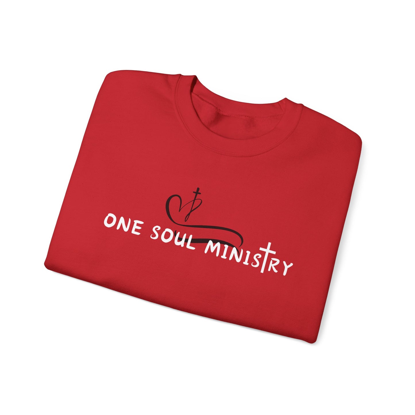 ONE SOUL MINISTRY Men's Long Sleeve Sweat Shirt