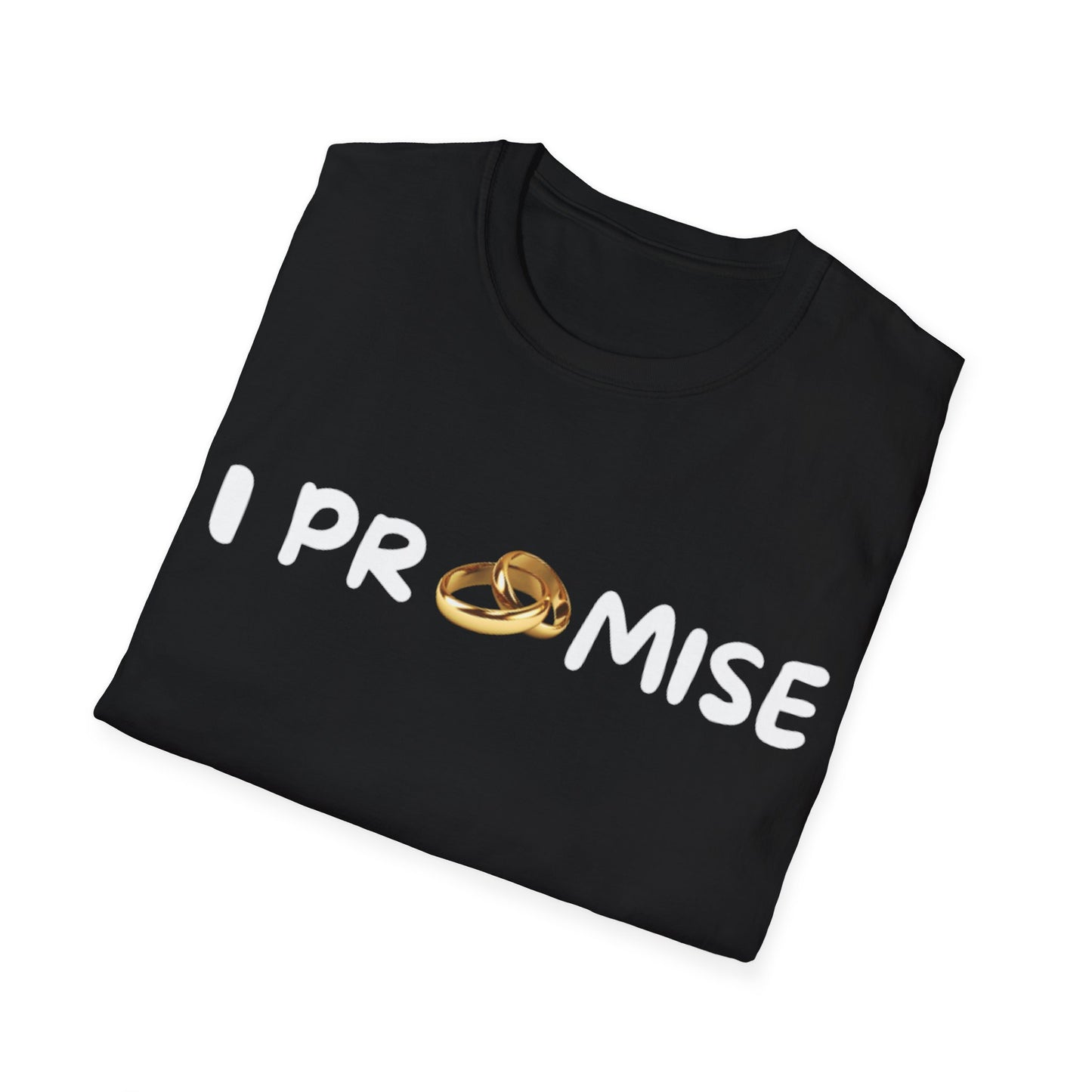 I PROMISE MARRIAGE VOW Unisex Softstyle T-Shirt, Bible, Church, Inspirational, Commitment,