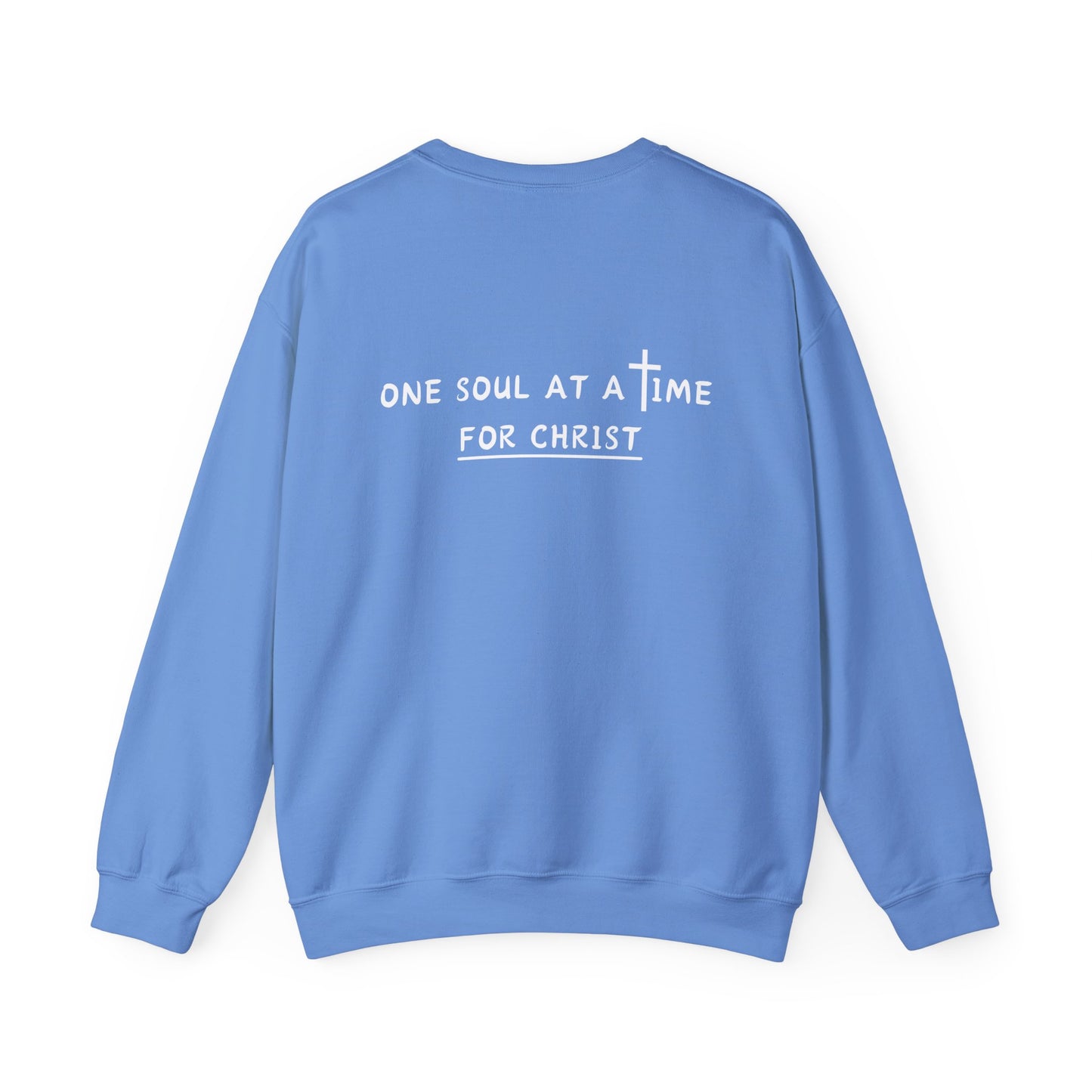 ONE SOUL MINISTRY Men's Long Sleeve Sweat Shirt