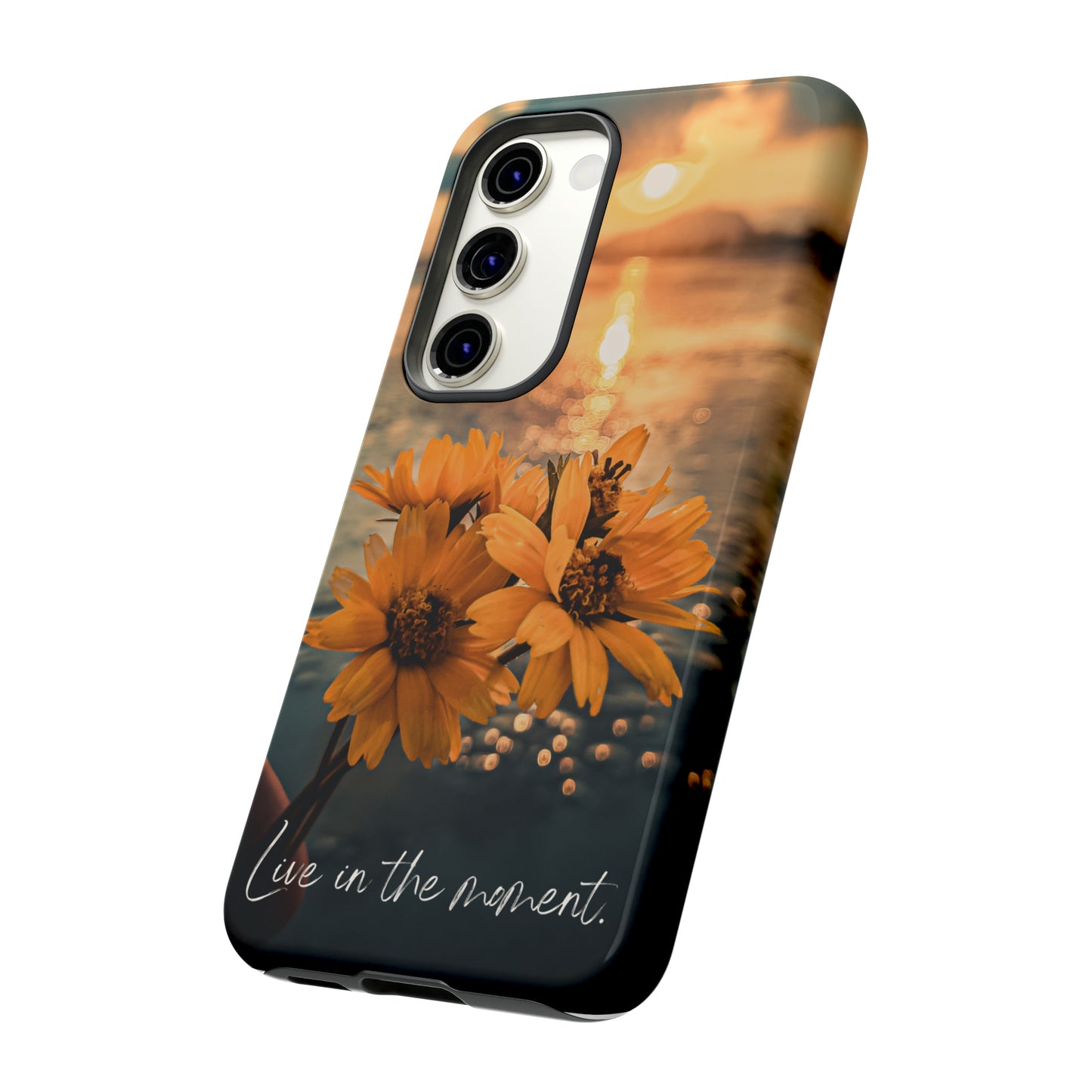 Beautiful Daisy Phone Case, Samsung Galaxy, iPhone 15, 14, 13 pro max case, iPhone Tough Phone Case, Popular Phone Cover, Everyday Phone Cases, Tough Case