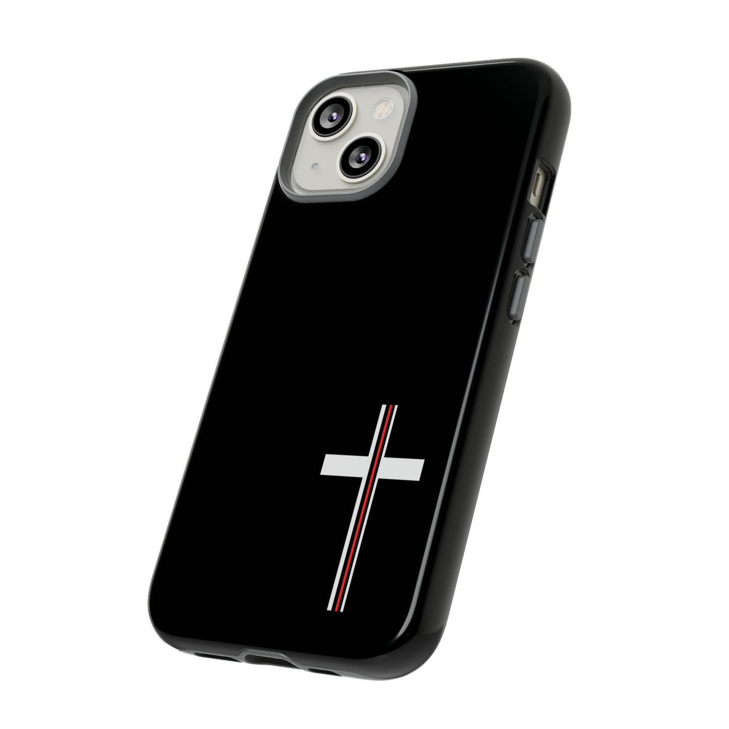 Cross + Blood Phone Case, Samsung, iPhone 15, 14, 13 pro max case, iPhone Tough Phone Case, Popular Phone Cover, Everyday Phone Cases, Tough Case