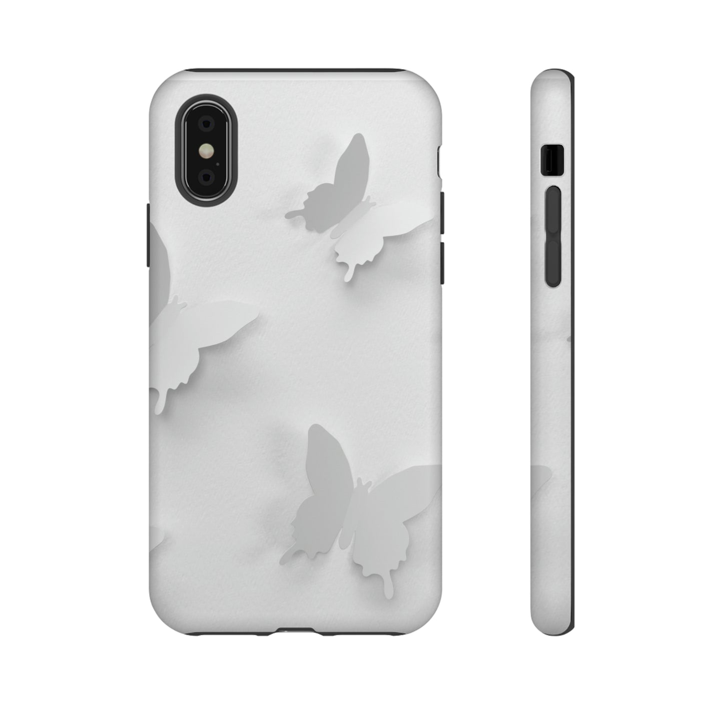 Arctic Butterfly, Phone Case, Samsung Galaxy, iPhone 15, 14, 13 pro max case, iPhone Tough Phone Case, Popular Phone Cover, Everyday Phone Cases, Tough Case