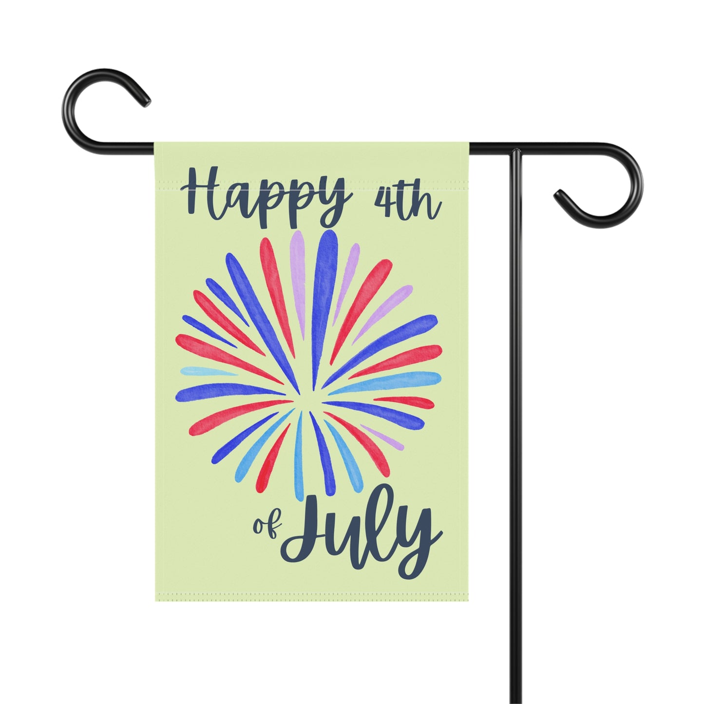 Happy 4th of July Garden & House Banner