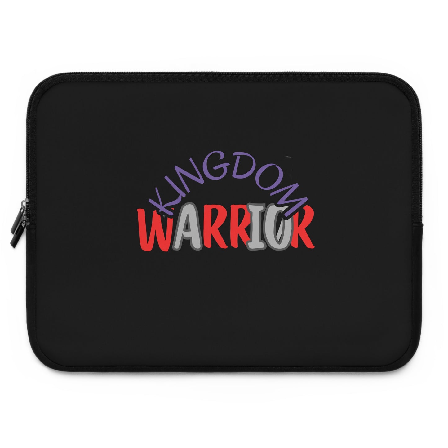 Kingdom Warrior, Christian Laptop Sleeve, Positive, Bible Verse, Inspiration, Gift, Occassion Laptop Sleeve, Work