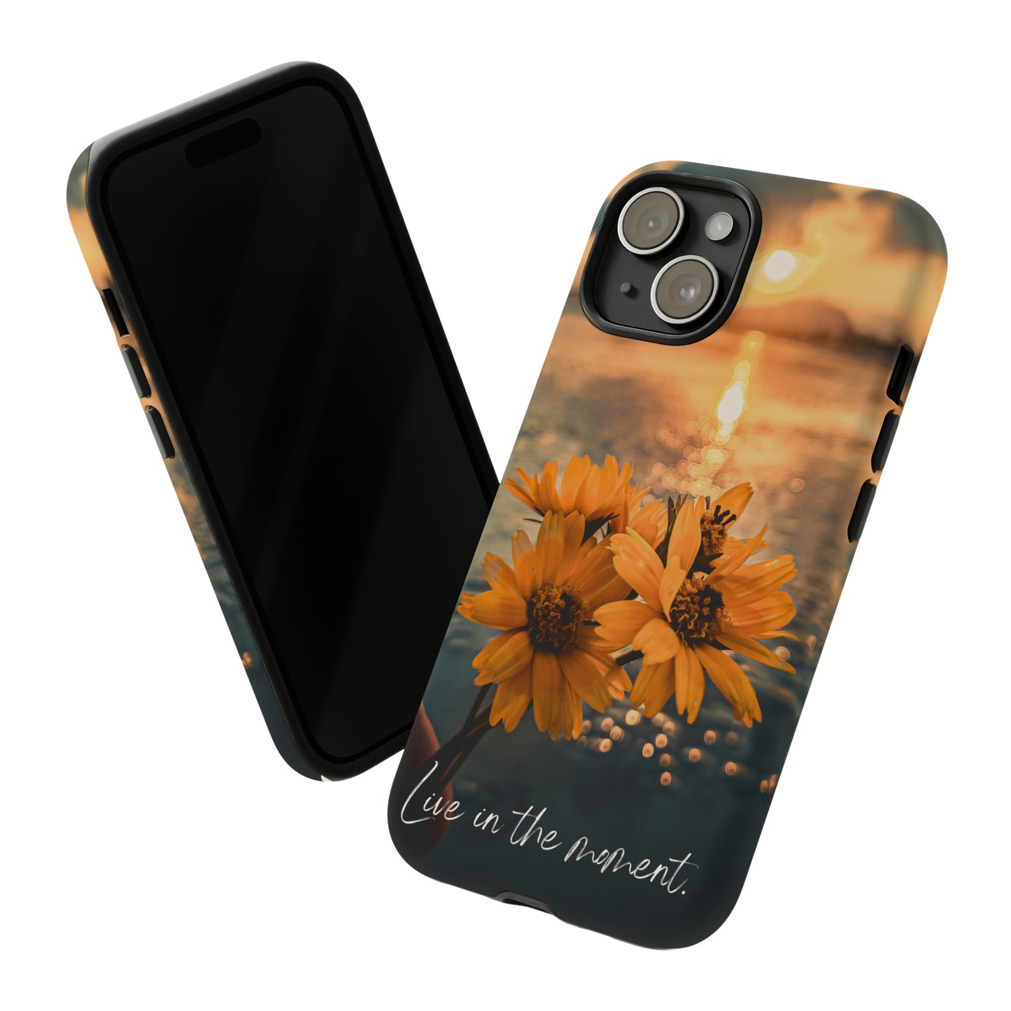 Beautiful Daisy Phone Case, Samsung Galaxy, iPhone 15, 14, 13 pro max case, iPhone Tough Phone Case, Popular Phone Cover, Everyday Phone Cases, Tough Case