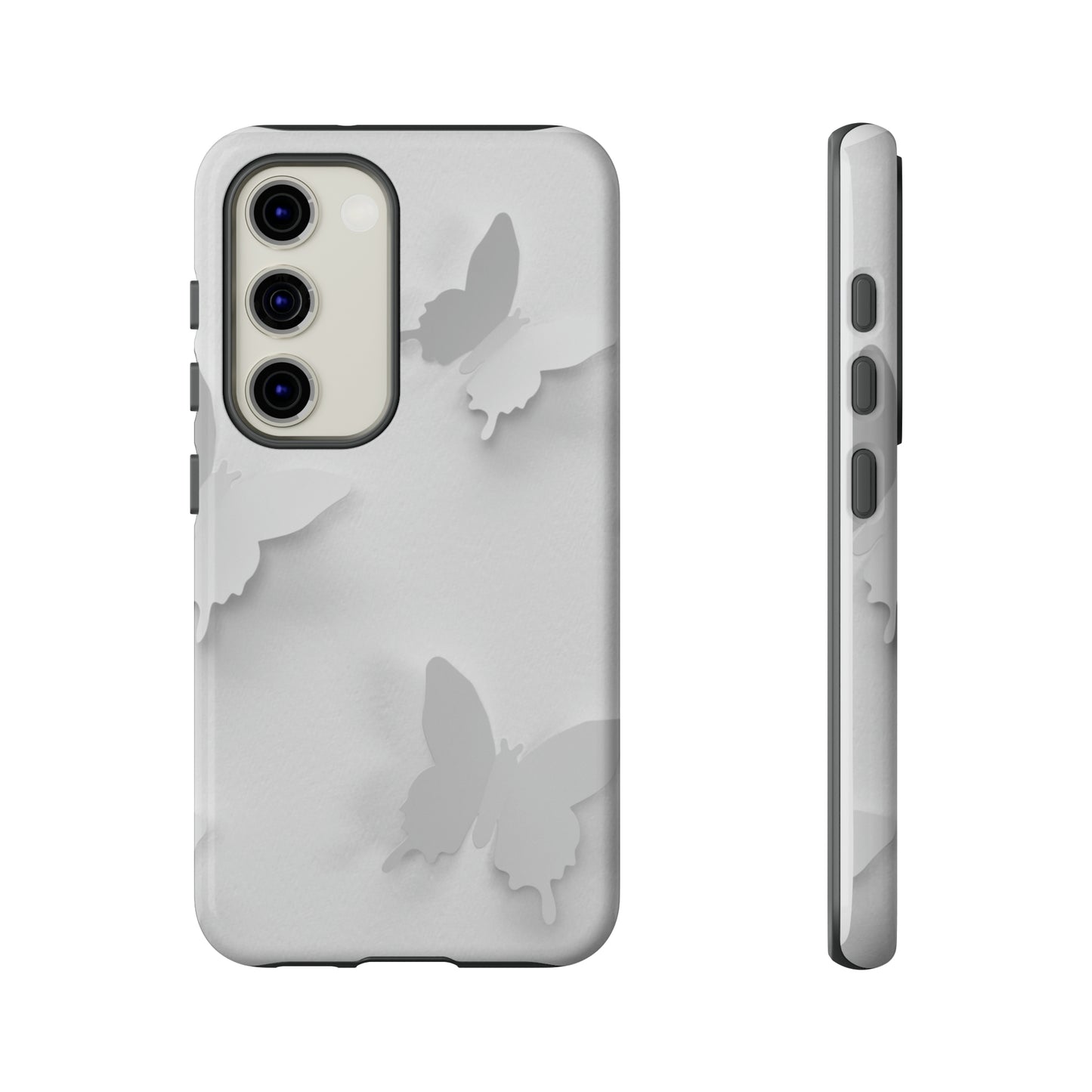 Arctic Butterfly, Phone Case, Samsung Galaxy, iPhone 15, 14, 13 pro max case, iPhone Tough Phone Case, Popular Phone Cover, Everyday Phone Cases, Tough Case