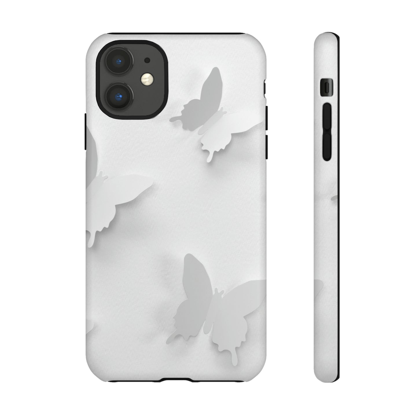 Arctic Butterfly, Phone Case, Samsung Galaxy, iPhone 15, 14, 13 pro max case, iPhone Tough Phone Case, Popular Phone Cover, Everyday Phone Cases, Tough Case