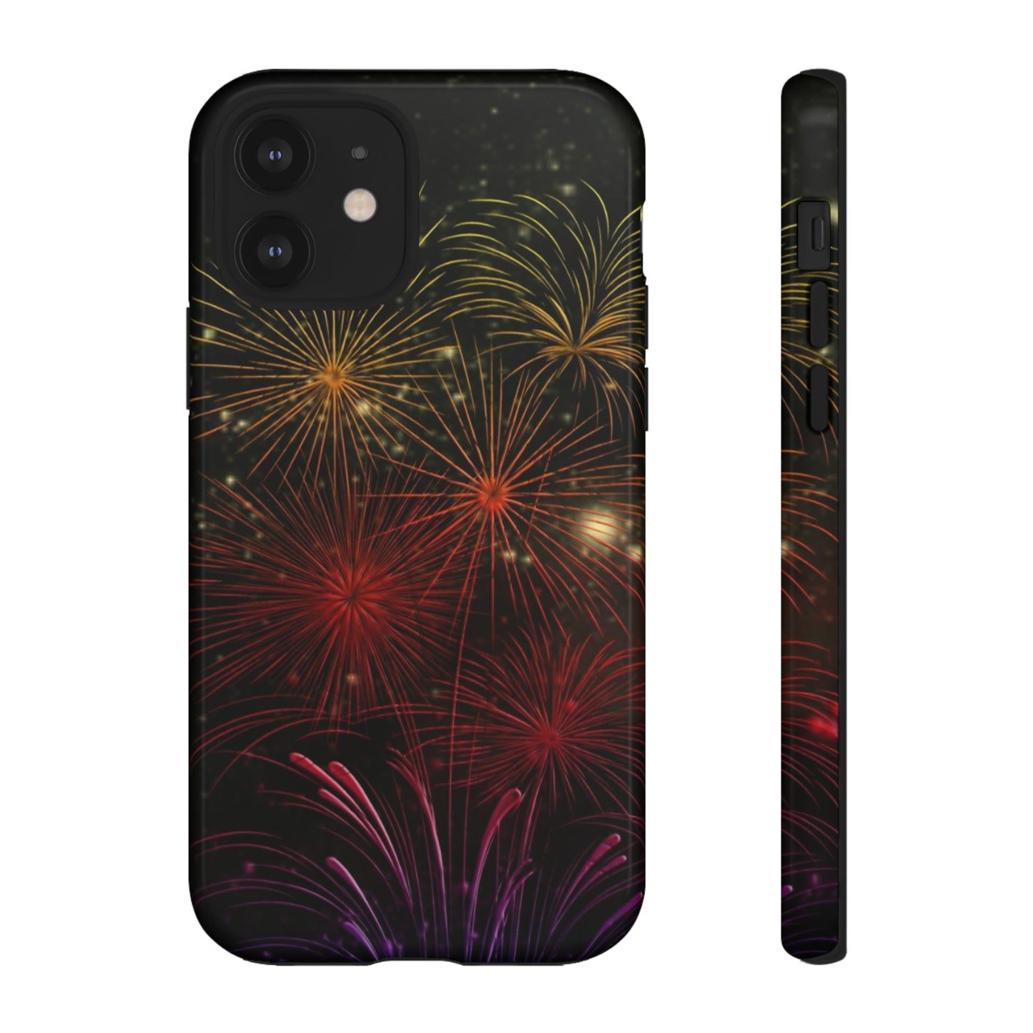 Fire Works Burst, Samsung Galaxy, iPhone 15, 14, 13 pro max case, iPhone Tough Phone Case, Popular Phone Cover, Everyday Phone Cases, Tough Case