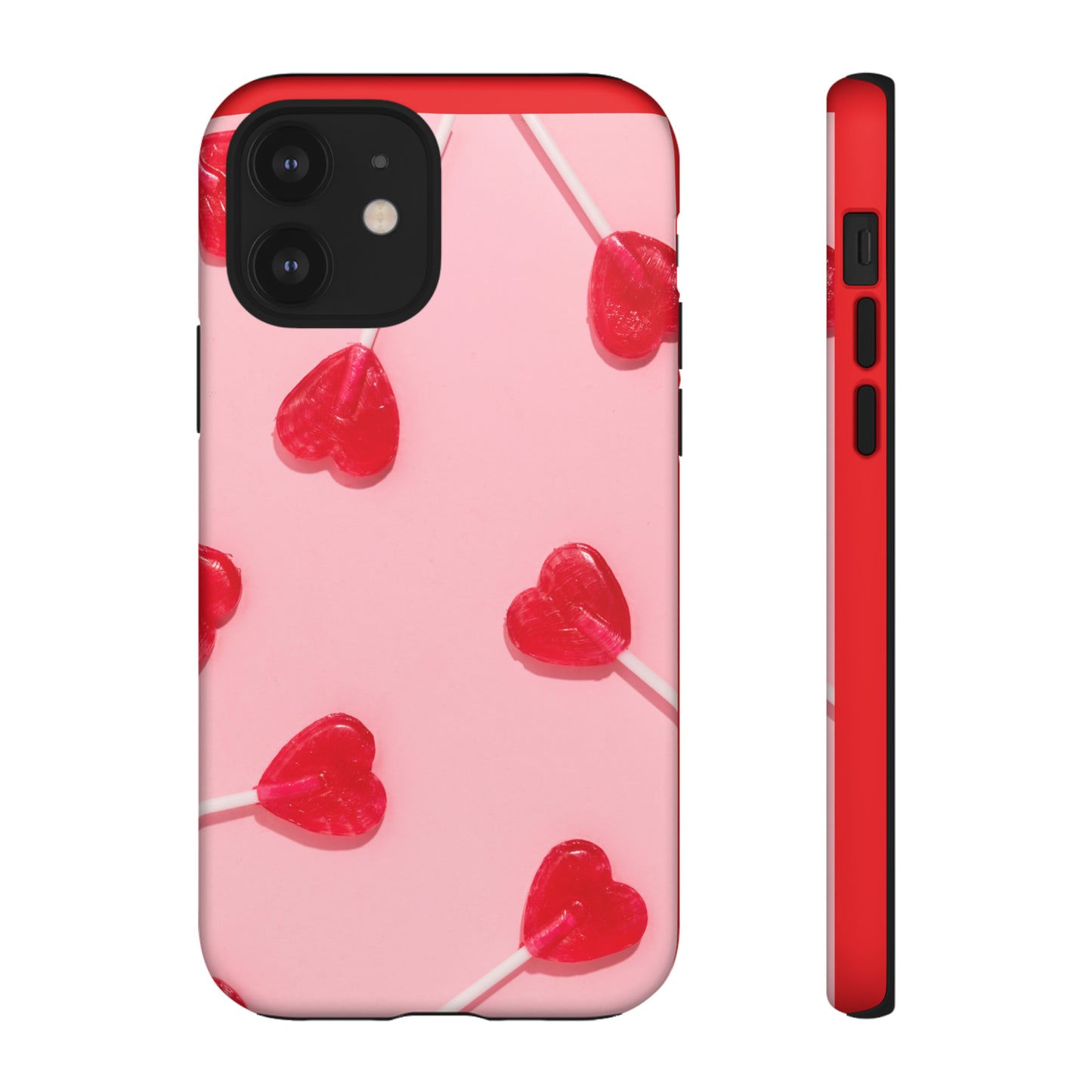 Candy Hearts Phone Case, Candy Hearts, Samsung Galaxy, iPhone 15, 14, 13 pro max case, iPhone Tough Phone Case, Popular Phone Cover, Everyday Phone Cases, Tough Case