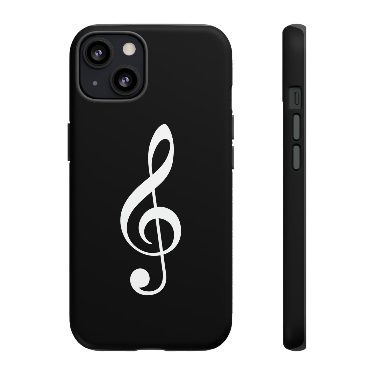 Treble Clef Phone Case, Samsung Galaxy, iPhone 15, 14, 13 pro max case, iPhone Tough Phone Case, Popular Phone Cover, Everyday Phone Cases, Tough Case