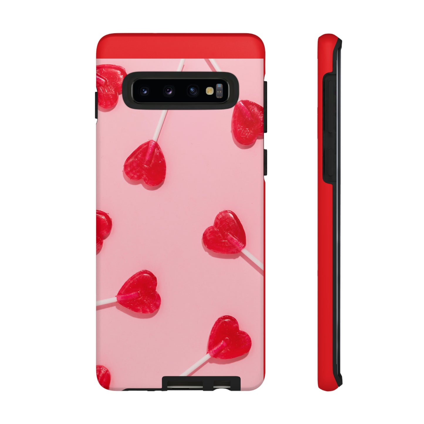 Candy Hearts Phone Case, Candy Hearts, Samsung Galaxy, iPhone 15, 14, 13 pro max case, iPhone Tough Phone Case, Popular Phone Cover, Everyday Phone Cases, Tough Case