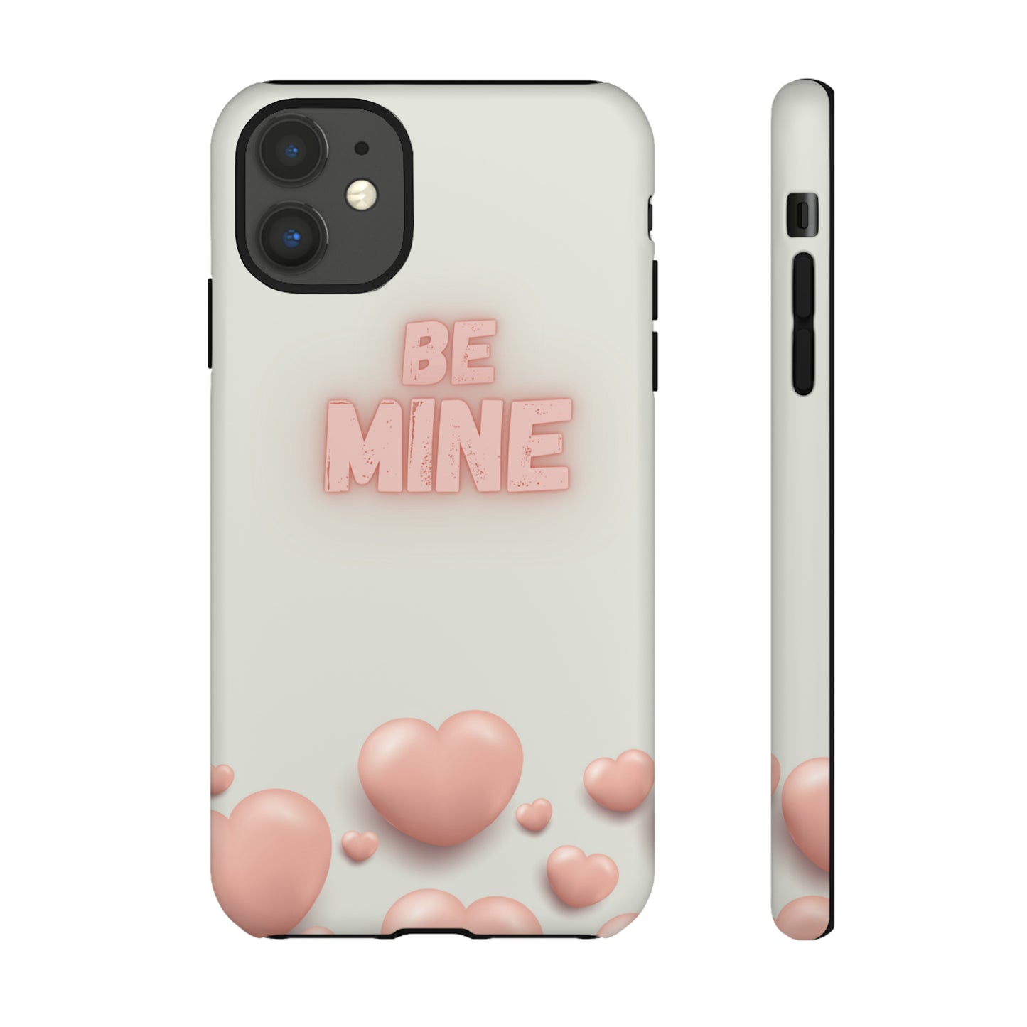 Be Mine Phone Case, Samsung Galaxy, iPhone 15, 14, 13 pro max case, iPhone Tough Phone Case, Popular Phone Cover, Everyday Phone Cases, Tough Case