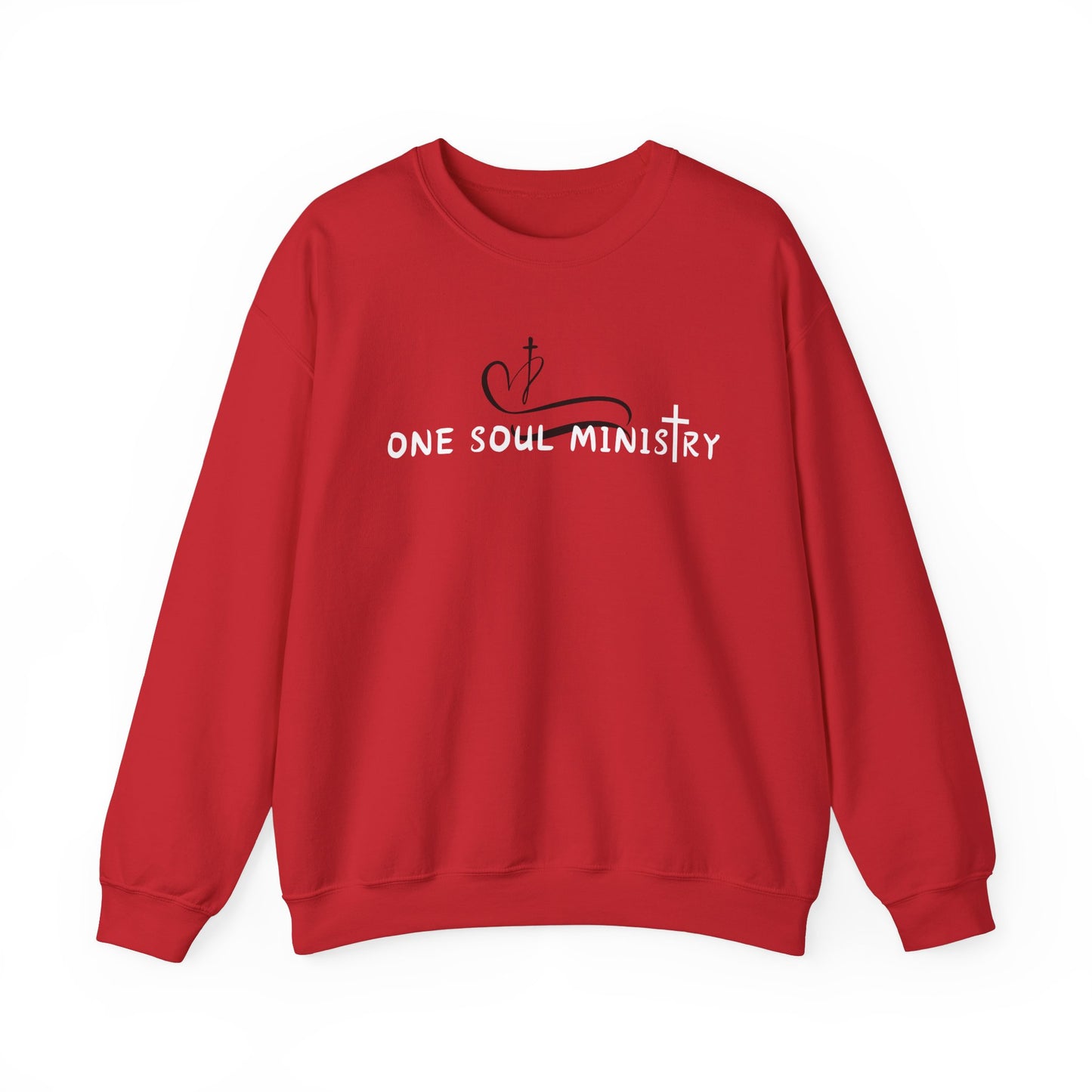 ONE SOUL MINISTRY Men's Long Sleeve Sweat Shirt