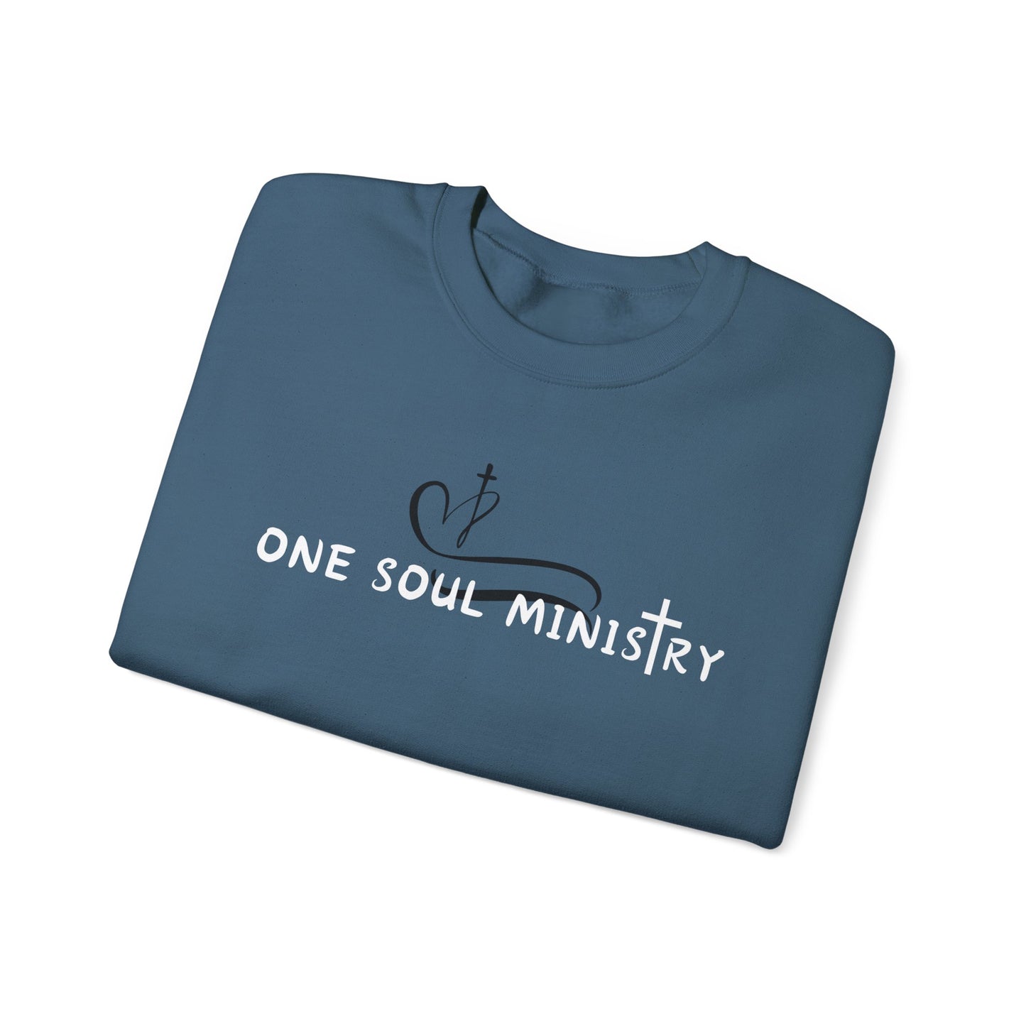 ONE SOUL MINISTRY Men's Long Sleeve Sweat Shirt