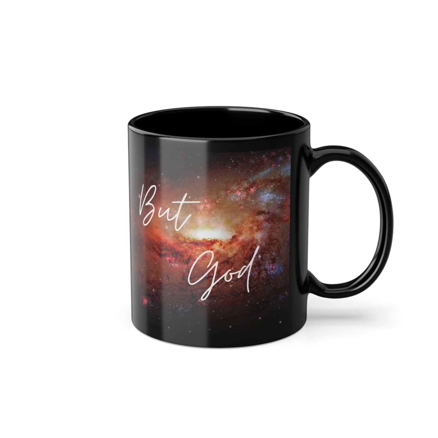 But God Mug: Positive, Bible Verse, Inspiration, Gift, Coffee Mug, Christian Mug, Special Occassion Mug