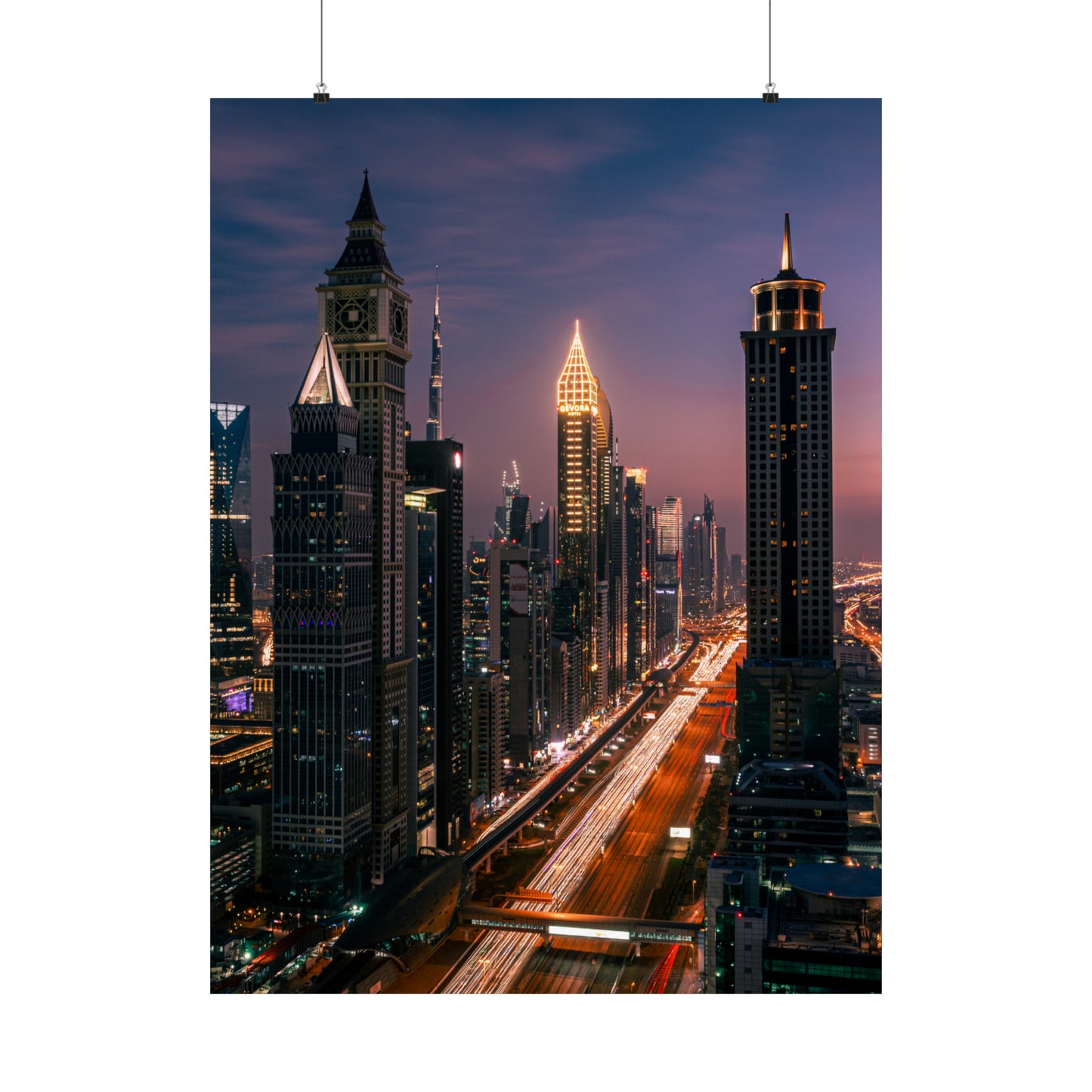 City Skyline Matte Vertical Poster, Framed Vertical Poster, Framed Canvas Wall Art Set Abstract Skyline Prints Minimalist Modern Art Boho Wall Decor