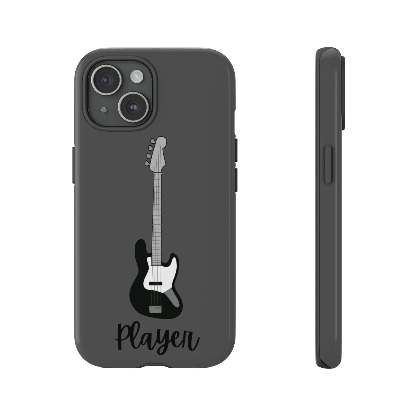 Bass Player Phone Case, Samsung Galaxy, iPhone 15, 14, 13 pro max case, iPhone Tough Phone Case, Popular Phone Cover, Everyday Phone Cases, Tough Case