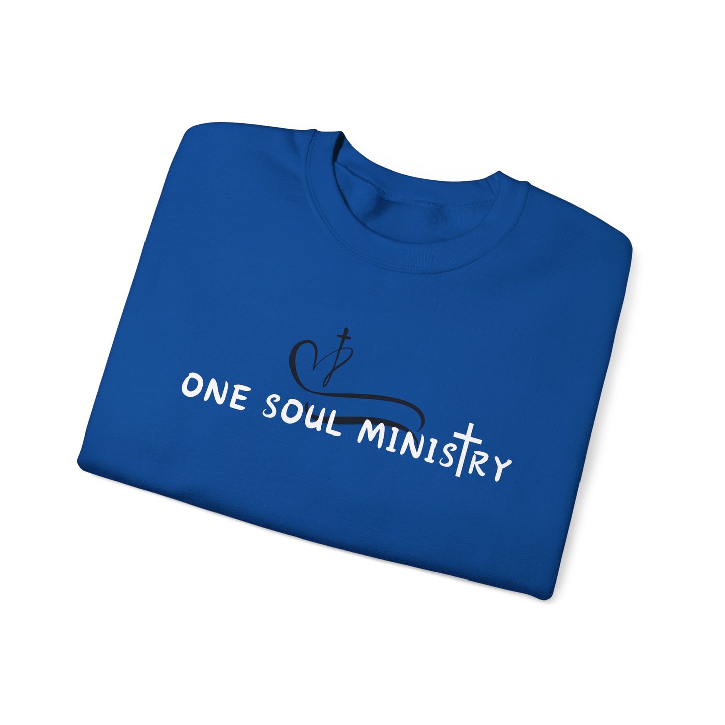 ONE SOUL MINISTRY Men's Long Sleeve Sweat Shirt