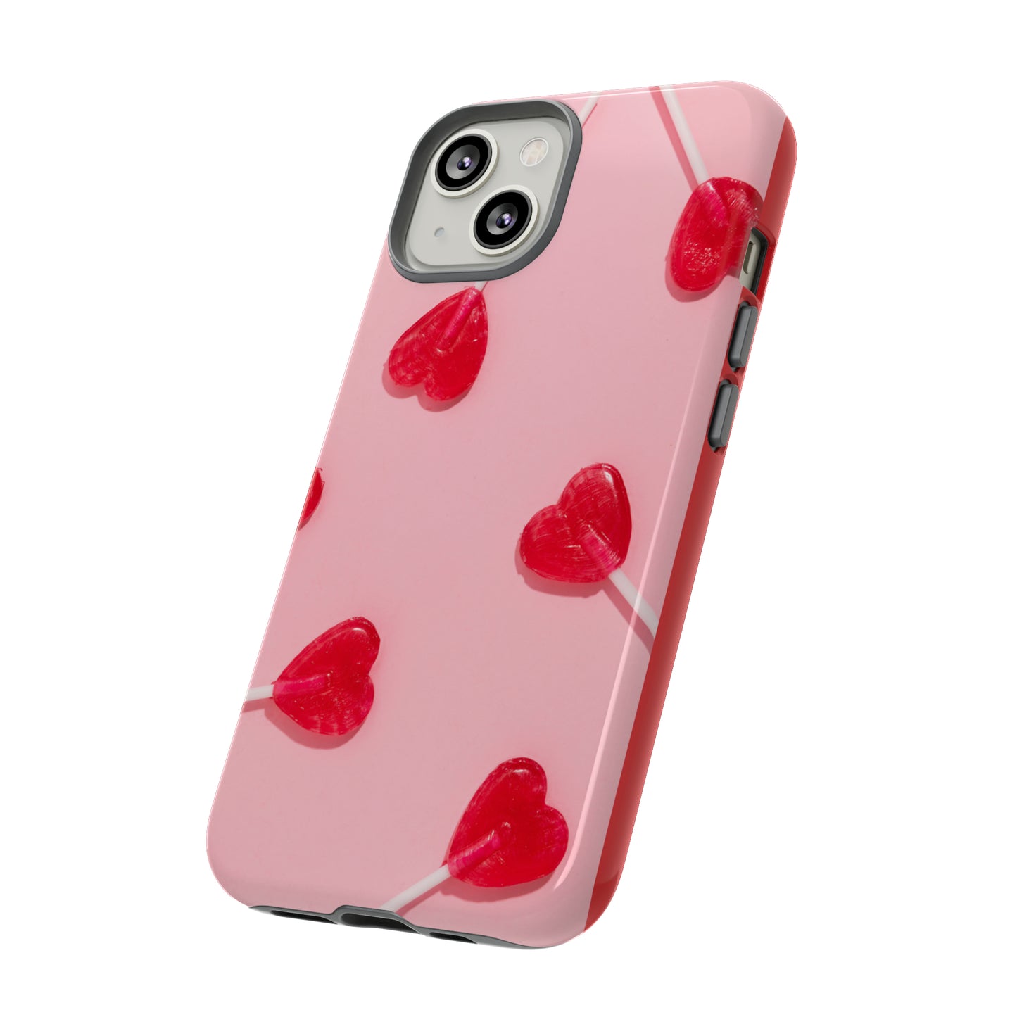 Candy Hearts Phone Case, Candy Hearts, Samsung Galaxy, iPhone 15, 14, 13 pro max case, iPhone Tough Phone Case, Popular Phone Cover, Everyday Phone Cases, Tough Case