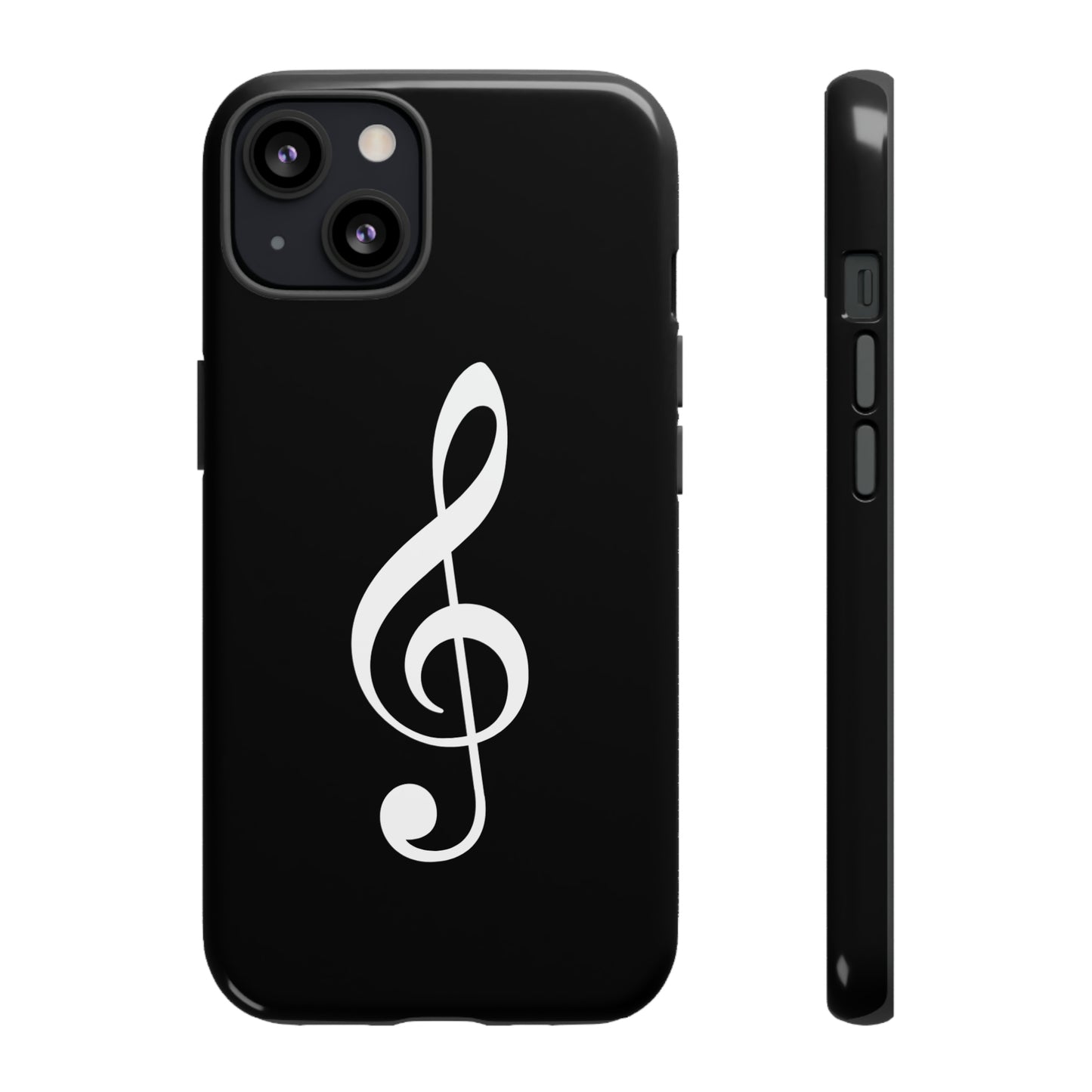 Treble Clef Phone Case, Samsung Galaxy, iPhone 15, 14, 13 pro max case, iPhone Tough Phone Case, Popular Phone Cover, Everyday Phone Cases, Tough Case