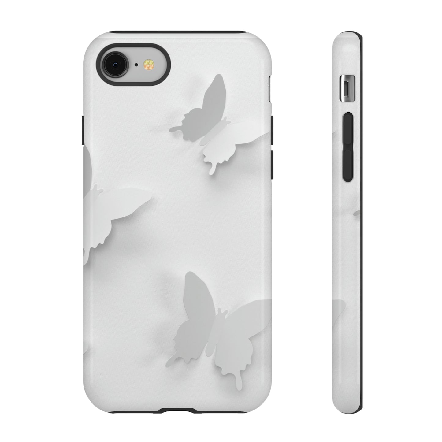 Arctic Butterfly, Phone Case, Samsung Galaxy, iPhone 15, 14, 13 pro max case, iPhone Tough Phone Case, Popular Phone Cover, Everyday Phone Cases, Tough Case