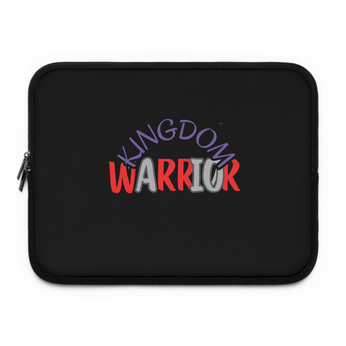 Kingdom Warrior, Christian Laptop Sleeve, Positive, Bible Verse, Inspiration, Gift, Occassion Laptop Sleeve, Work