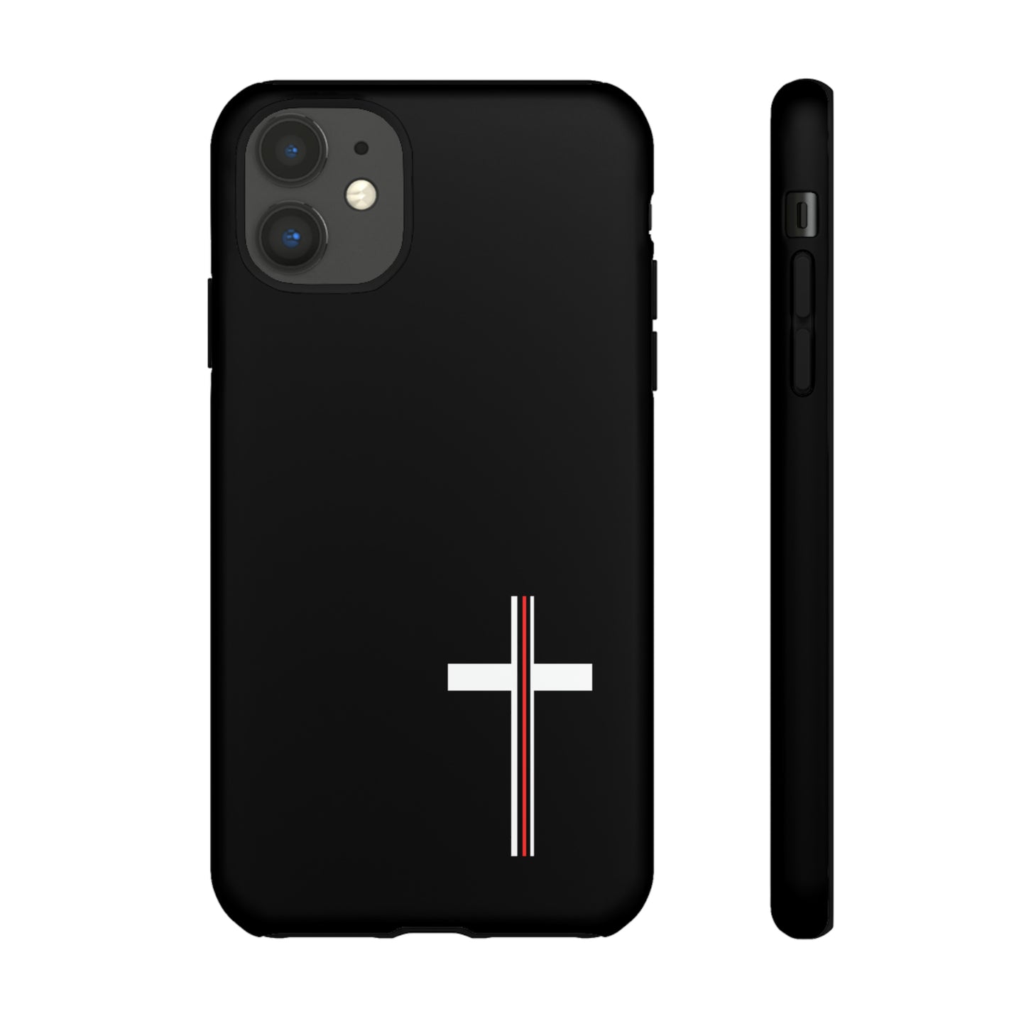 Cross + Blood Phone Case, Samsung, iPhone 15, 14, 13 pro max case, iPhone Tough Phone Case, Popular Phone Cover, Everyday Phone Cases, Tough Case