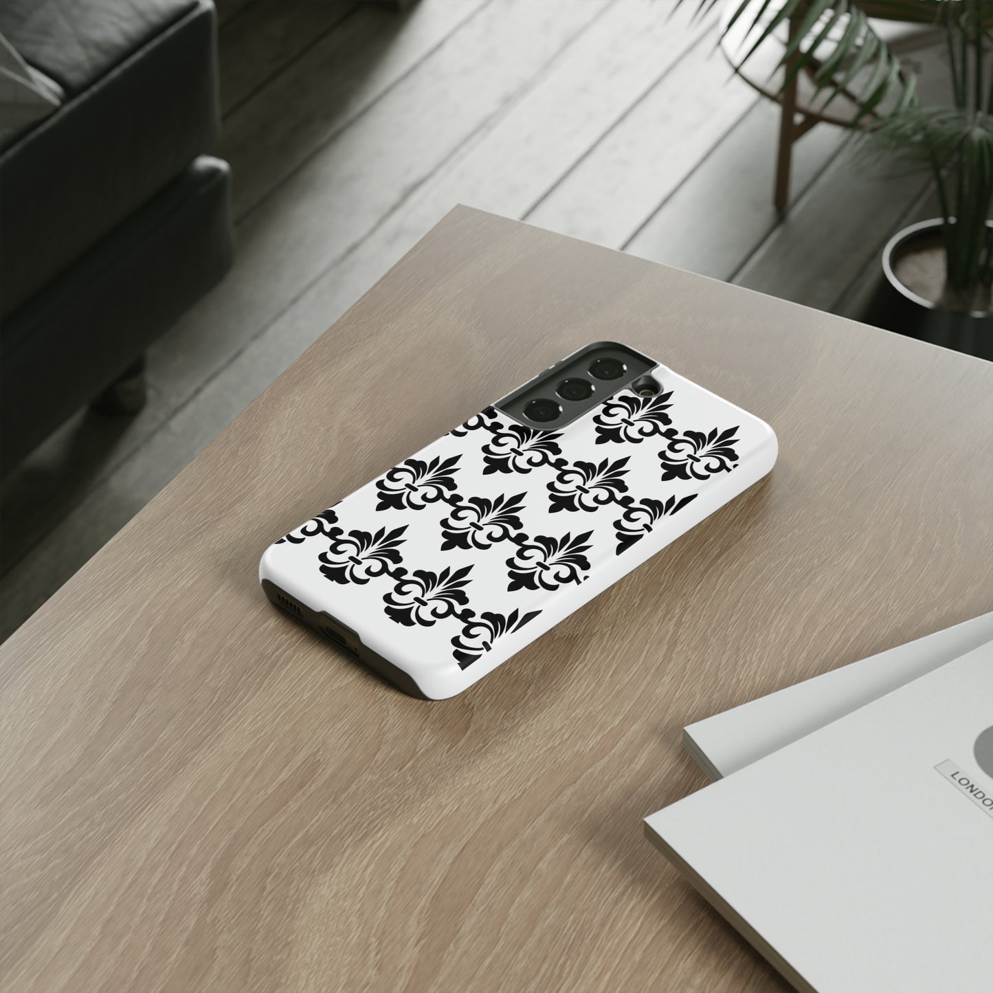 Fleur-de-lis Phone Case, Samsung, iPhone 15, 14, 13 pro max case, iPhone Tough Phone Case, Popular Phone Cover, Everyday Phone Cases, Tough Case