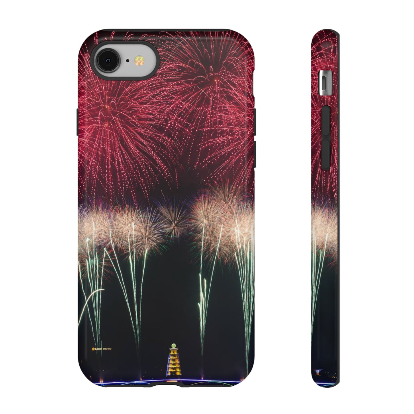 Fire Works Phone Case, Samsung Galaxy, iPhone 15, 14, 13 pro max case, iPhone Tough Phone Case, Popular Phone Cover, Everyday Phone Cases, Tough Case