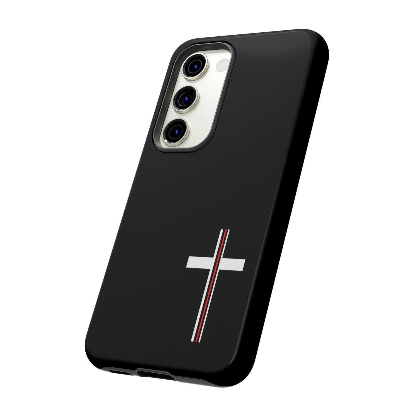 Cross + Blood Phone Case, Samsung, iPhone 15, 14, 13 pro max case, iPhone Tough Phone Case, Popular Phone Cover, Everyday Phone Cases, Tough Case