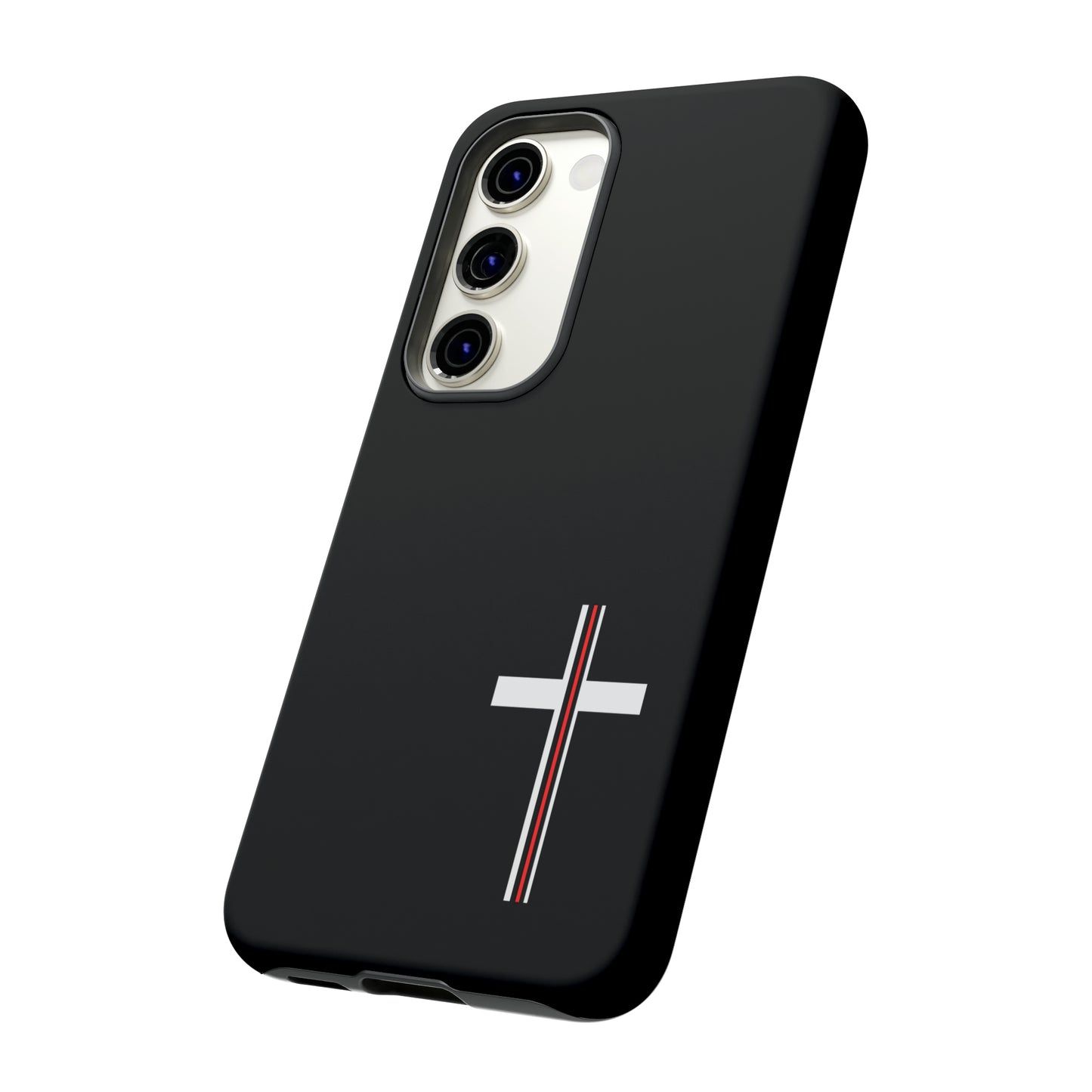 Cross + Blood Phone Case, Samsung, iPhone 15, 14, 13 pro max case, iPhone Tough Phone Case, Popular Phone Cover, Everyday Phone Cases, Tough Case