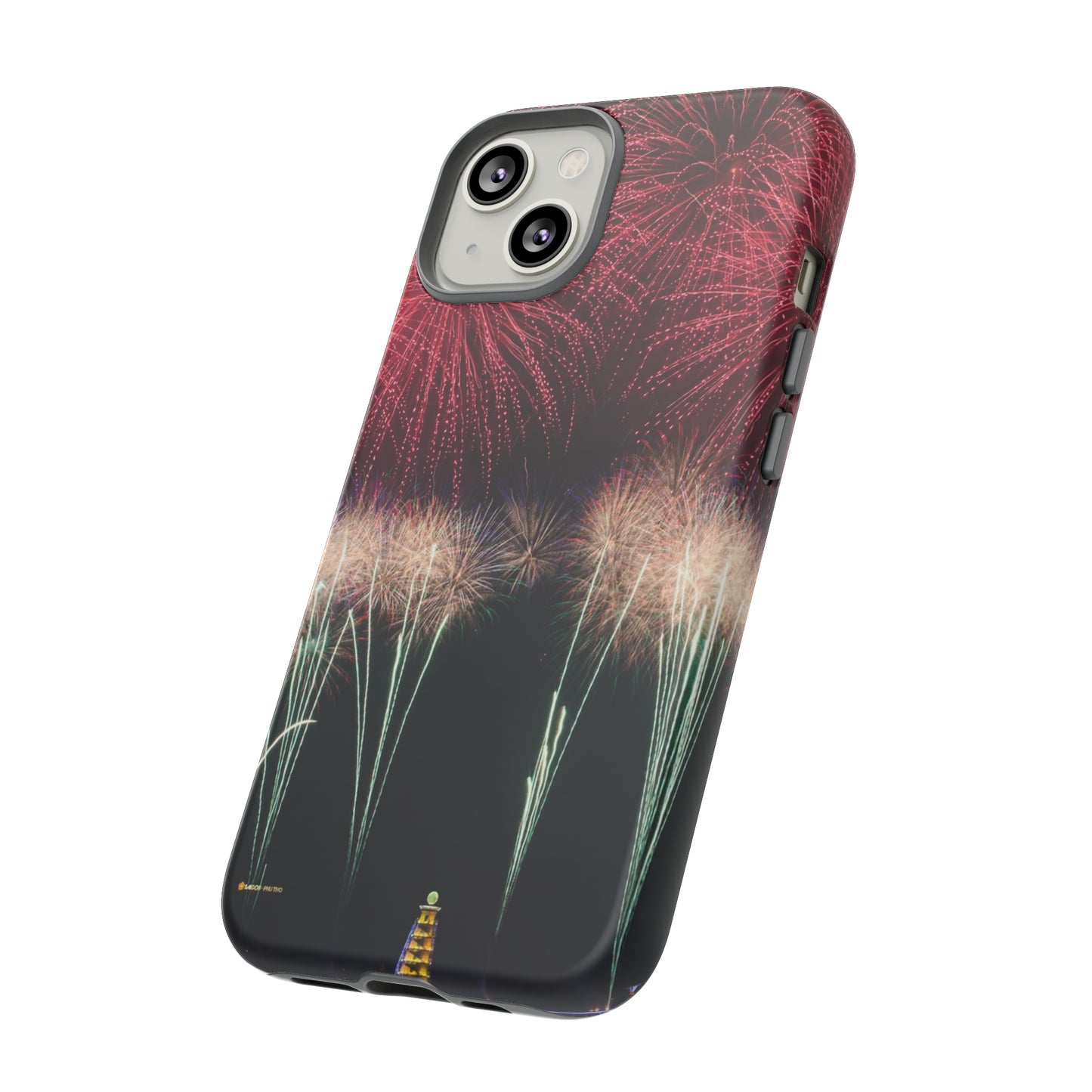 Fire Works Phone Case, Samsung Galaxy, iPhone 15, 14, 13 pro max case, iPhone Tough Phone Case, Popular Phone Cover, Everyday Phone Cases, Tough Case