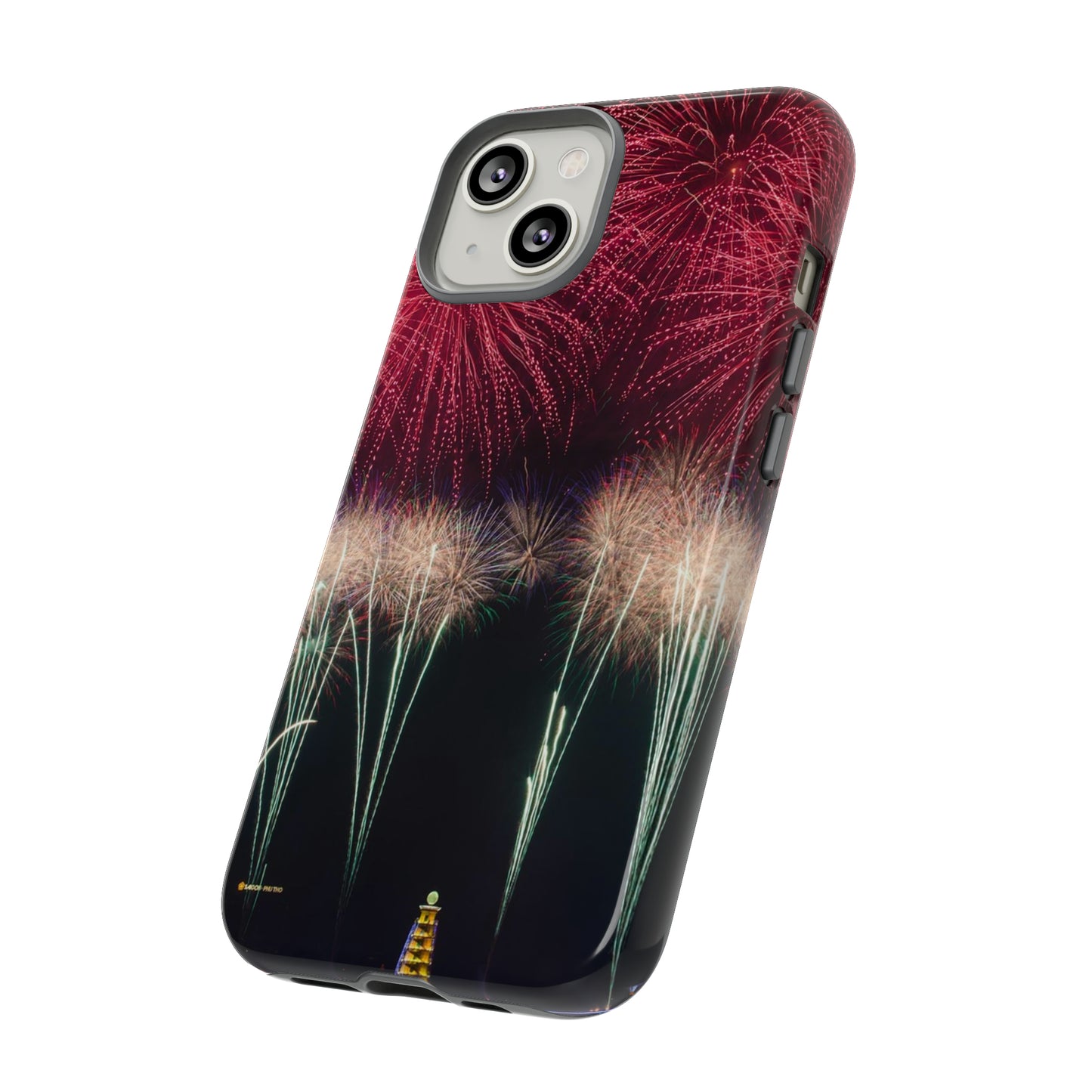 Fire Works Phone Case, Samsung Galaxy, iPhone 15, 14, 13 pro max case, iPhone Tough Phone Case, Popular Phone Cover, Everyday Phone Cases, Tough Case