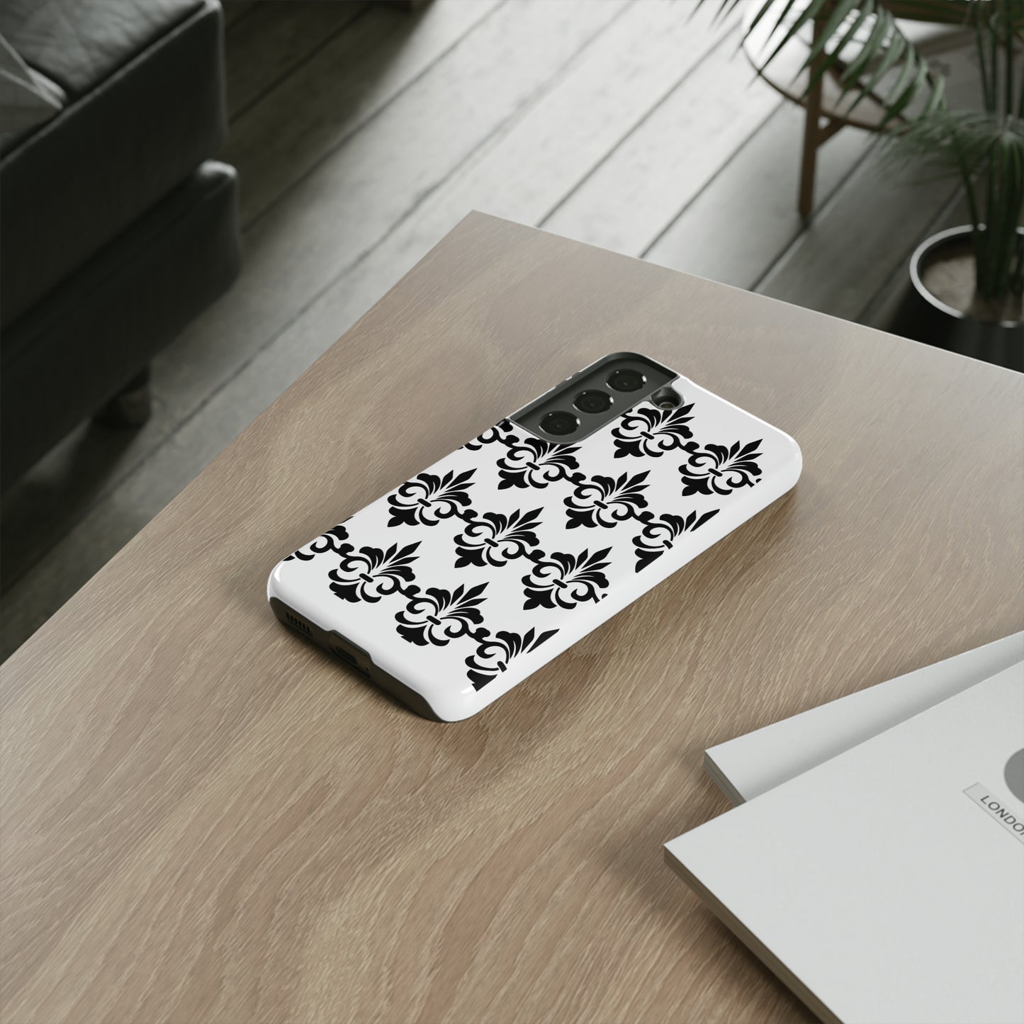 Fleur-de-lis Phone Case, Samsung, iPhone 15, 14, 13 pro max case, iPhone Tough Phone Case, Popular Phone Cover, Everyday Phone Cases, Tough Case